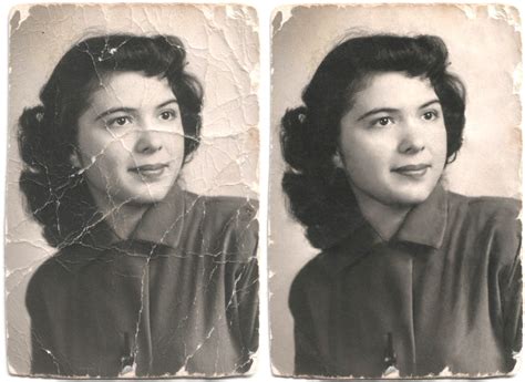 Professional Photo Restoration .